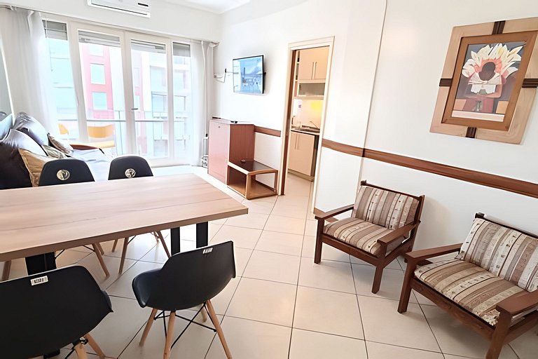 2 ambientes con vista a Plaza Colón y el mar