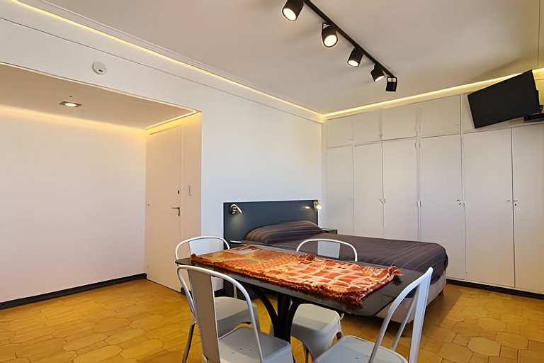 1 ambiente amplio con vista abierta