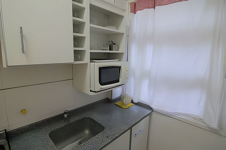 2 ambientes con vista a Plaza Colón