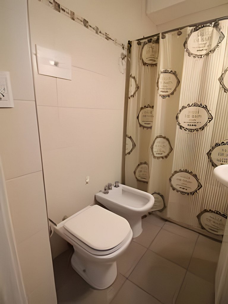 2 ambientes con vista a Plaza Colón