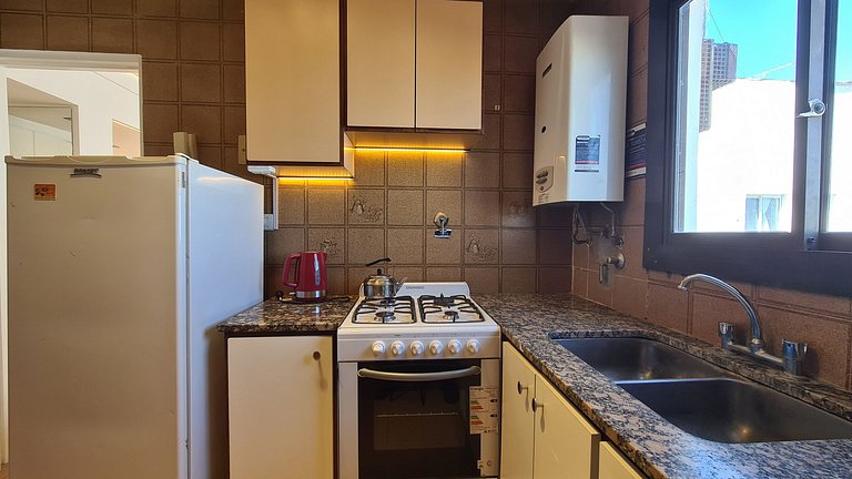 1 ambiente amplio con vista abierta