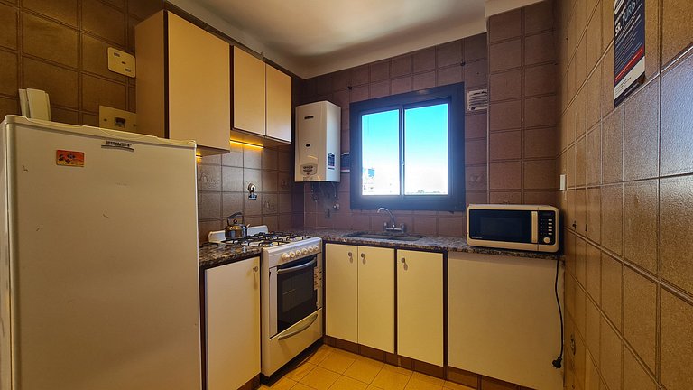 1 ambiente amplio con vista abierta