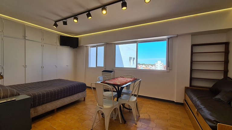 1 ambiente amplio con vista abierta