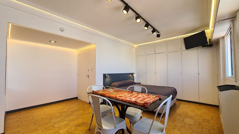 1 ambiente amplio con vista abierta