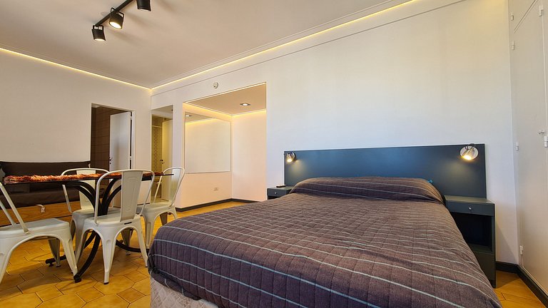 1 ambiente amplio con vista abierta