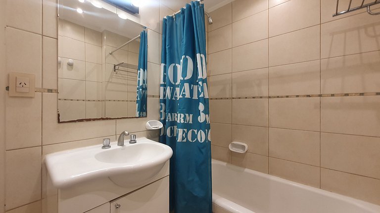 3 ambientes c/dependencia con vista a Plaza Colón