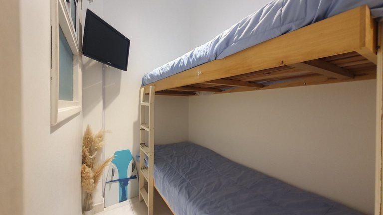 3 ambientes c/dependencia con vista a Plaza Colón