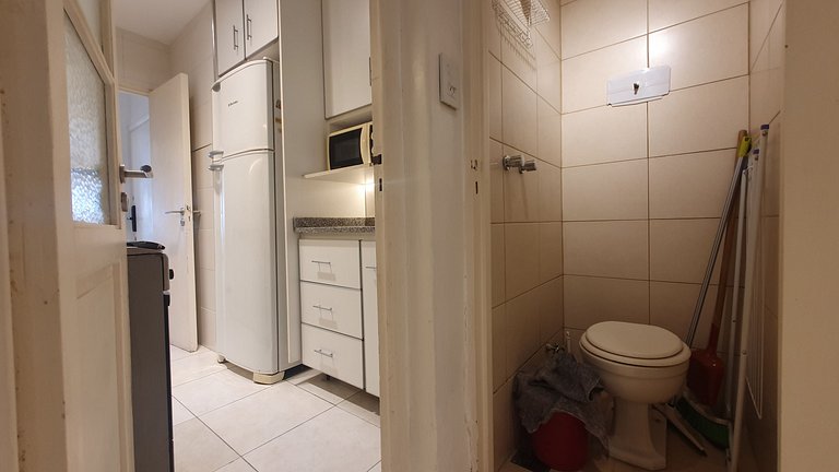 3 ambientes c/dependencia con vista a Plaza Colón