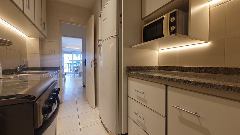 3 ambientes c/dependencia con vista a Plaza Colón