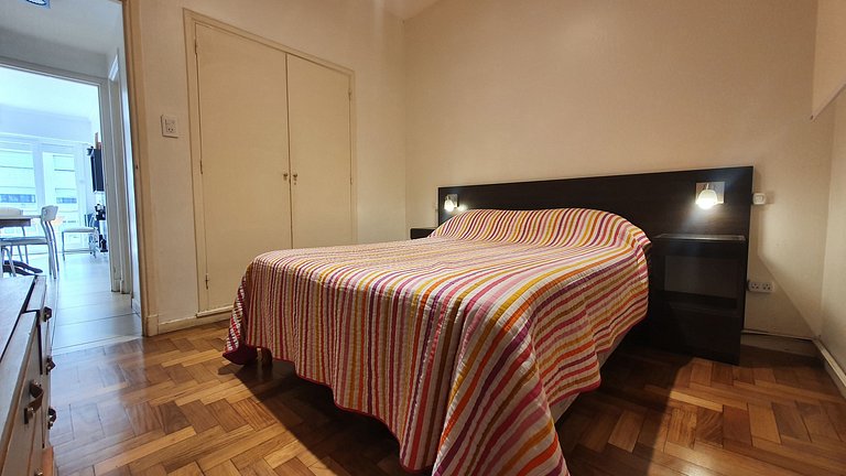 2 ambientes con vista a Plaza Colón