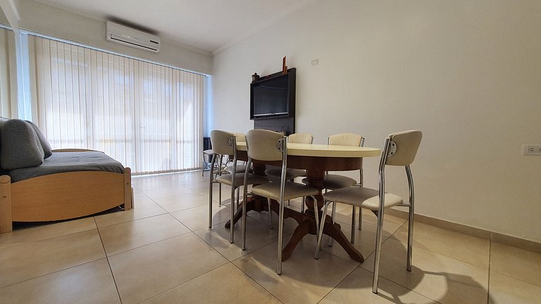 2 ambientes con vista a Plaza Colón