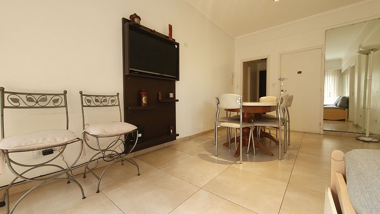 2 ambientes con vista a Plaza Colón