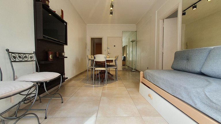 2 ambientes con vista a Plaza Colón