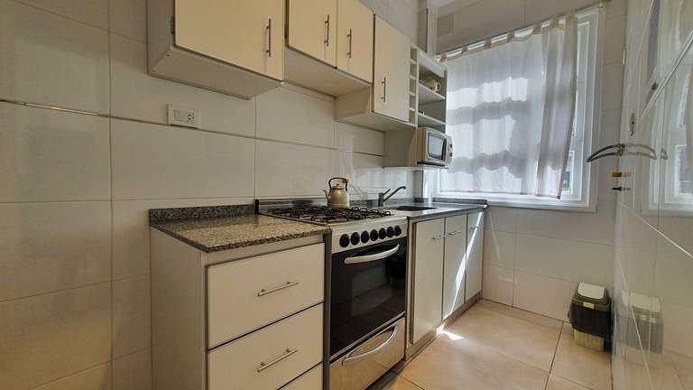 2 ambientes con vista a Plaza Colón