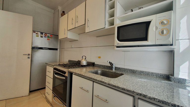 2 ambientes con vista a Plaza Colón