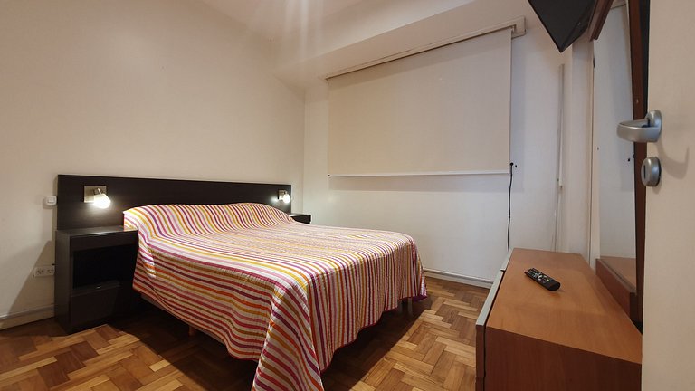 2 ambientes con vista a Plaza Colón