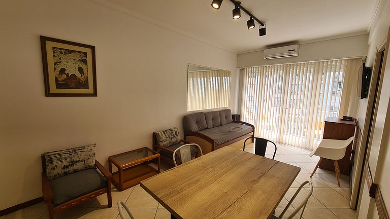 2 ambientes con vista a Plaza Colón y el mar