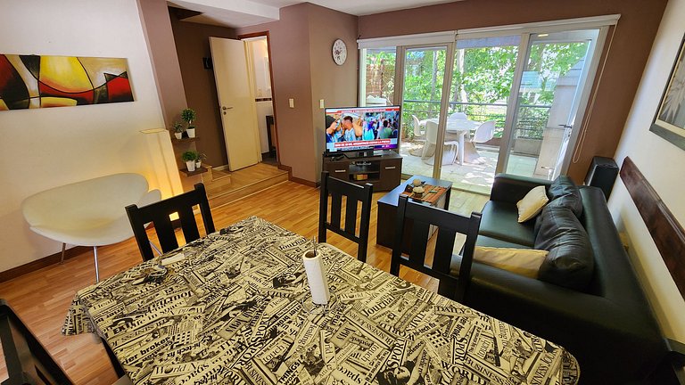 3 Ambientes con balcón terraza a la calle Zona Guemes