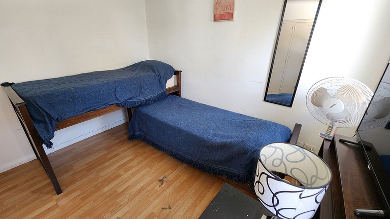 3 Ambientes con balcón terraza a la calle Zona Guemes