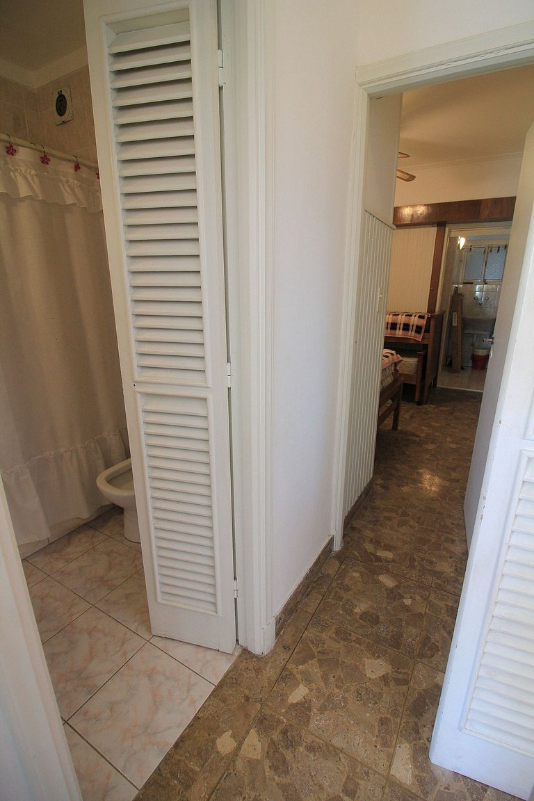 3 ambientes c/dependencia con vista a Plaza Colón