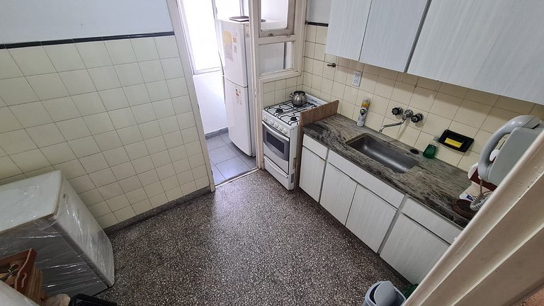 2 ambientes con dependencia de servicio