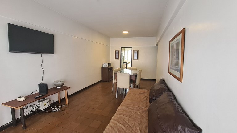 3 Ambientes con balcon a la calle