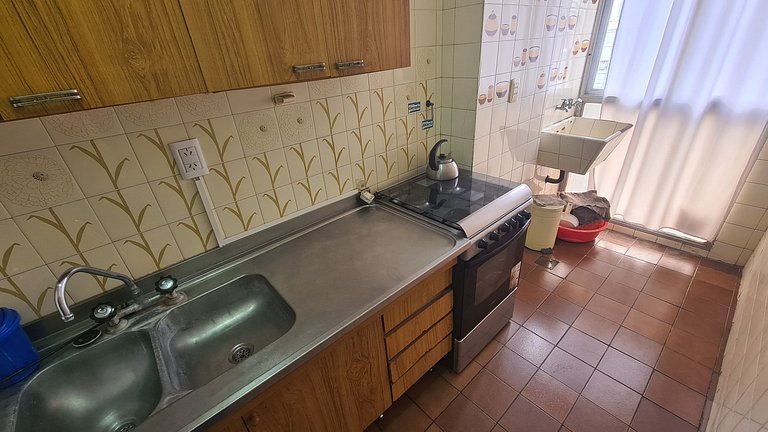 3 Ambientes con balcon a la calle