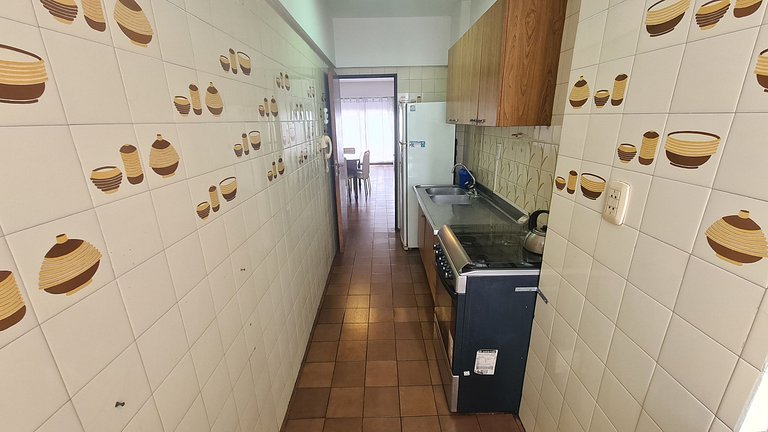 3 Ambientes con balcon a la calle