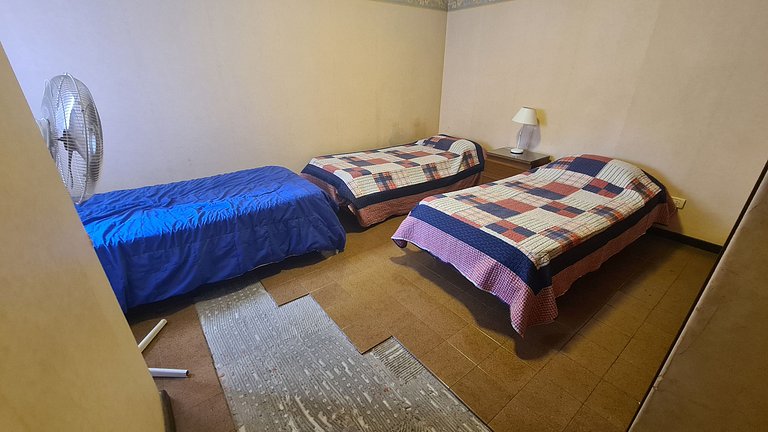 3 Ambientes con balcon a la calle