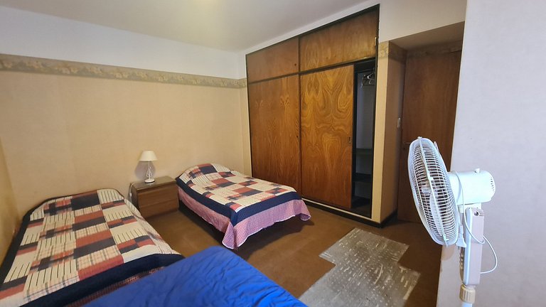 3 Ambientes con balcon a la calle