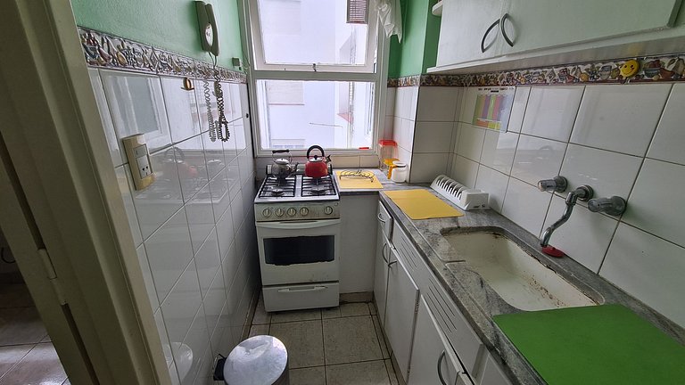 2 ambientes al contrafrente