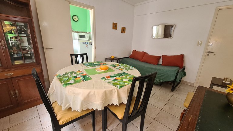 2 ambientes al contrafrente