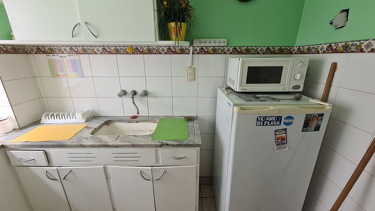 2 ambientes al contrafrente