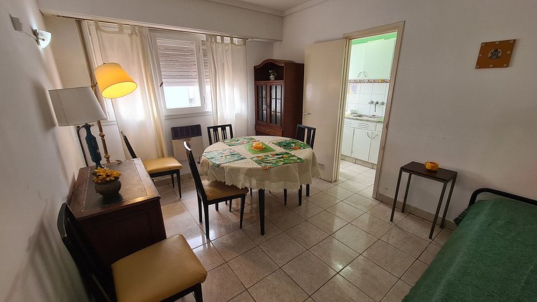 2 ambientes al contrafrente