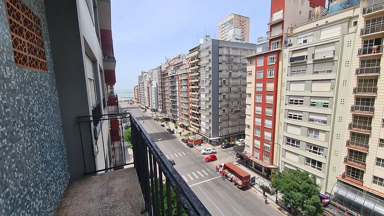 Departamento tres ambientes al frente