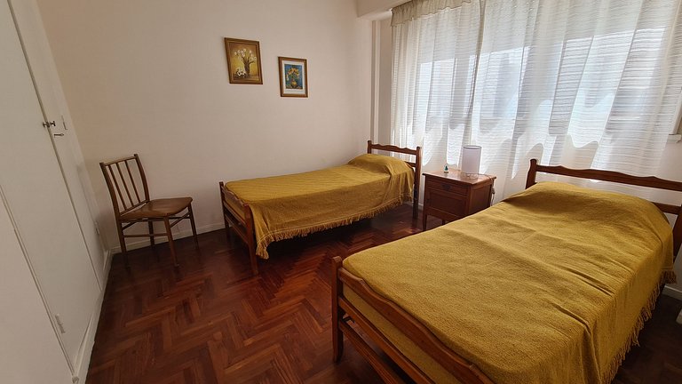 Departamento tres ambientes al frente