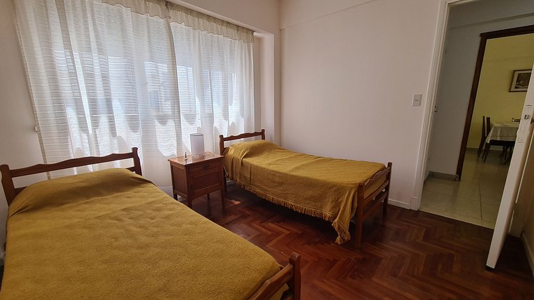 Departamento tres ambientes al frente