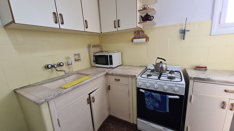 Departamento tres ambientes al frente