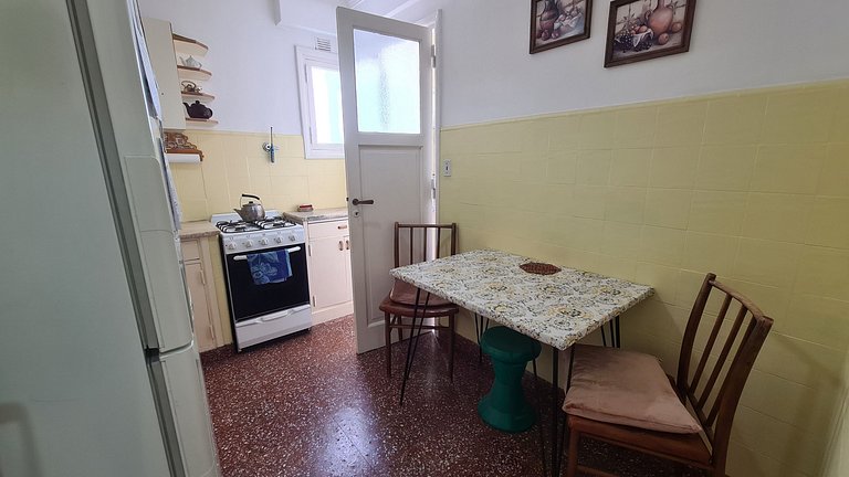 Departamento tres ambientes al frente