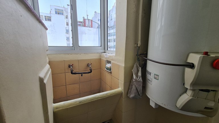 Departamento tres ambientes al frente