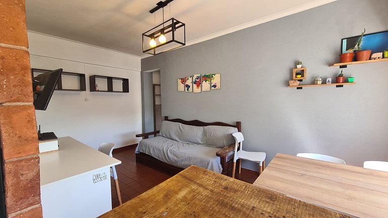 Departamento dos ambientes contrafrente