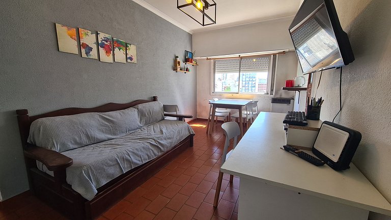 Departamento dos ambientes contrafrente