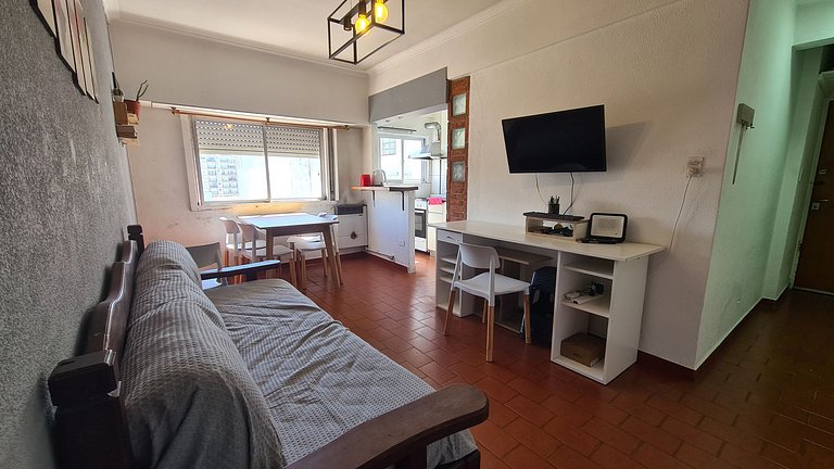 Departamento dos ambientes contrafrente