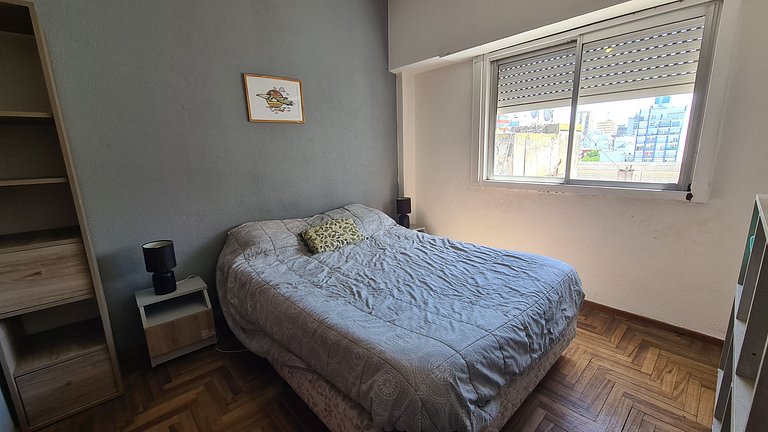 Departamento dos ambientes contrafrente