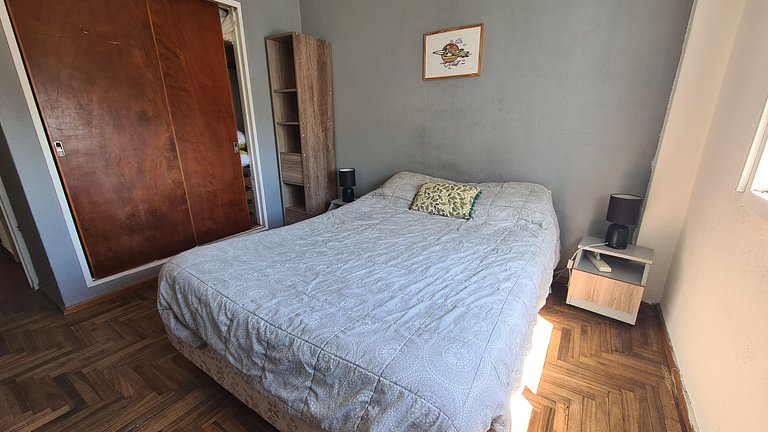 Departamento dos ambientes contrafrente