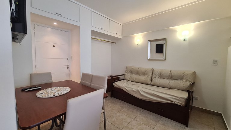 Departamento monoambiente contrafrente