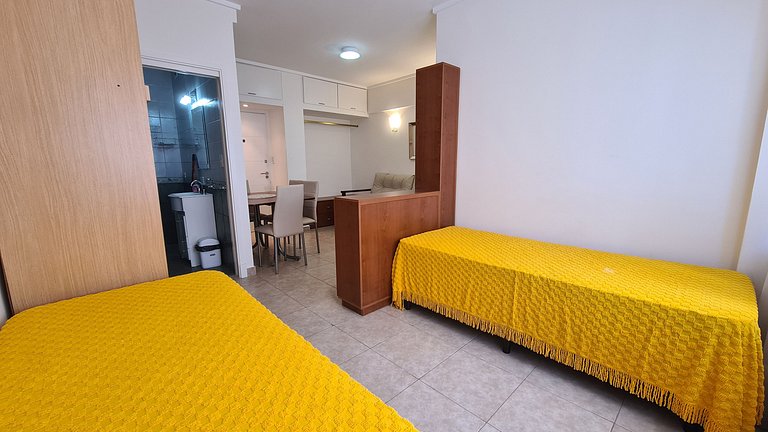 Departamento monoambiente contrafrente