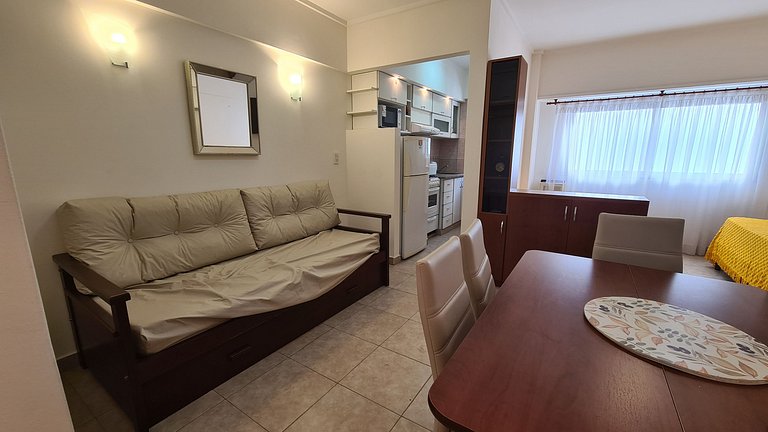 Departamento monoambiente contrafrente