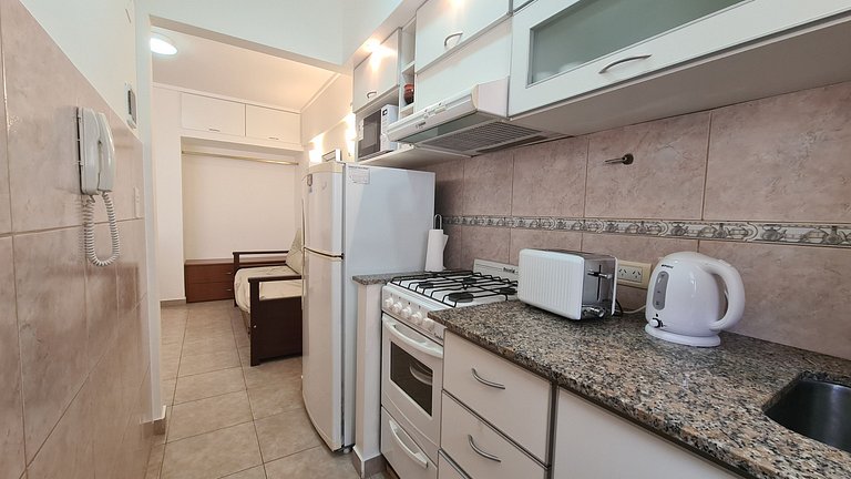 Departamento monoambiente contrafrente