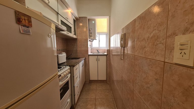 Departamento monoambiente contrafrente